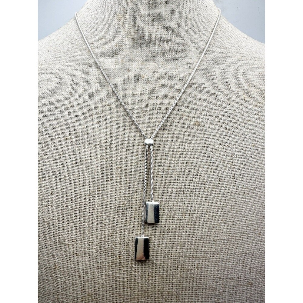 925 Italy Sterling Silver Snake Chain Necklace 17”